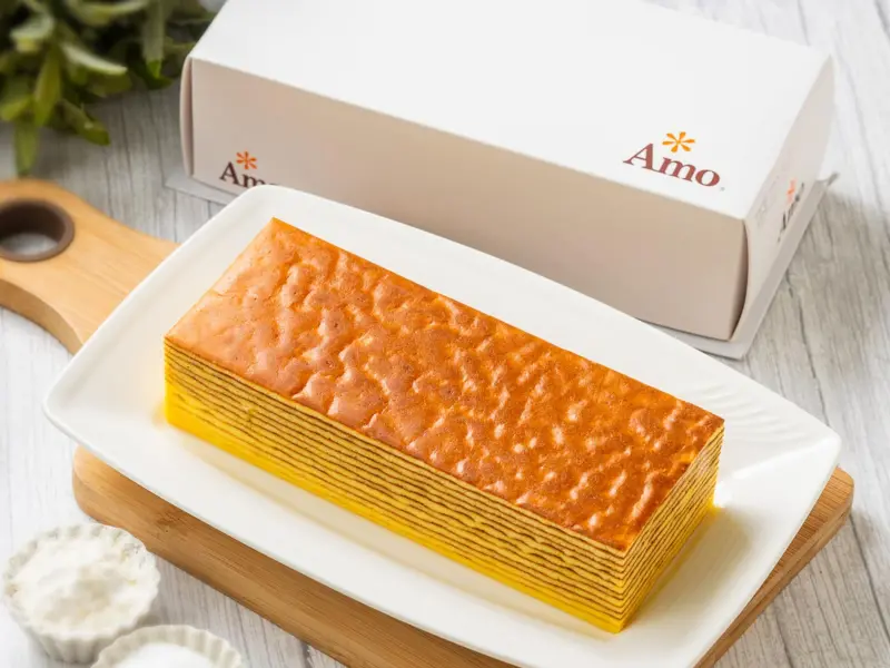 ▲Amo阿默「荷蘭貴族手工蛋糕」入圍TOP30 年度熱門話題烘焙品。（圖／阿默典藏蛋糕臉書）