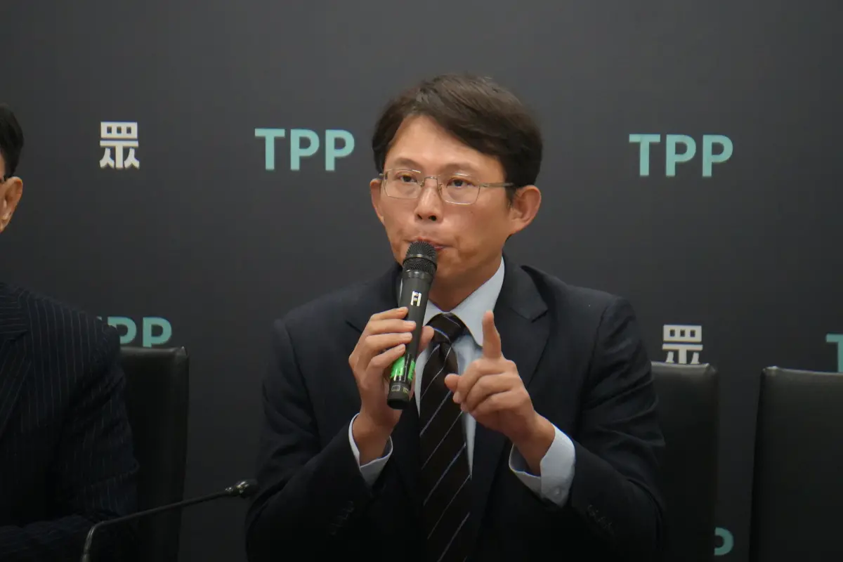 ▲立院將處理財劃法覆議案，民眾黨立院黨團總召黃國昌怒轟民進黨「忘記修法承諾」。（圖／記者呂炯昌攝，2025.03.11）