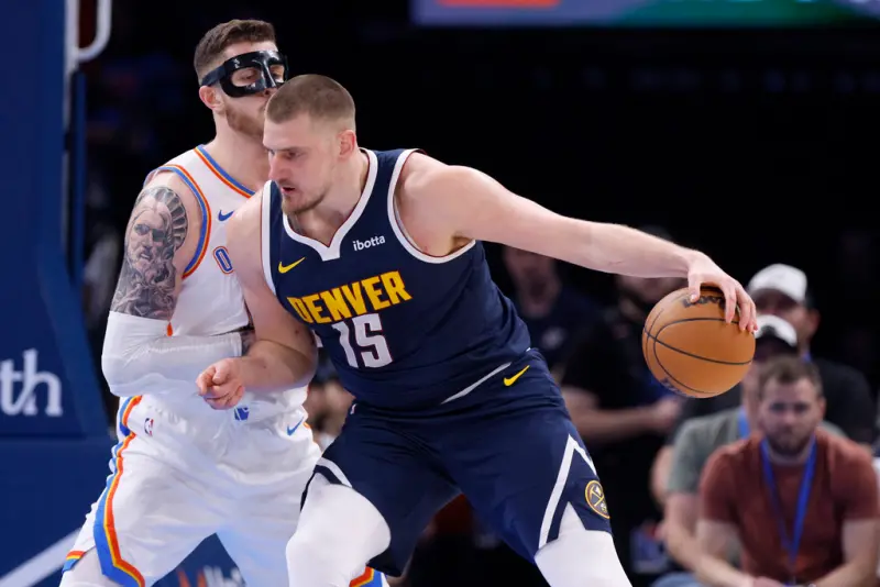 NBA／Jokic拿35分準大三元復仇成功！金塊140：127斷開雷霆七連勝