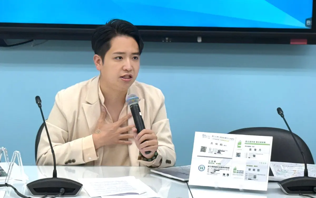 ▲國民黨立委羅廷瑋近日遭爆疑似耍官威，他親上火線說明。（圖／資料照片）