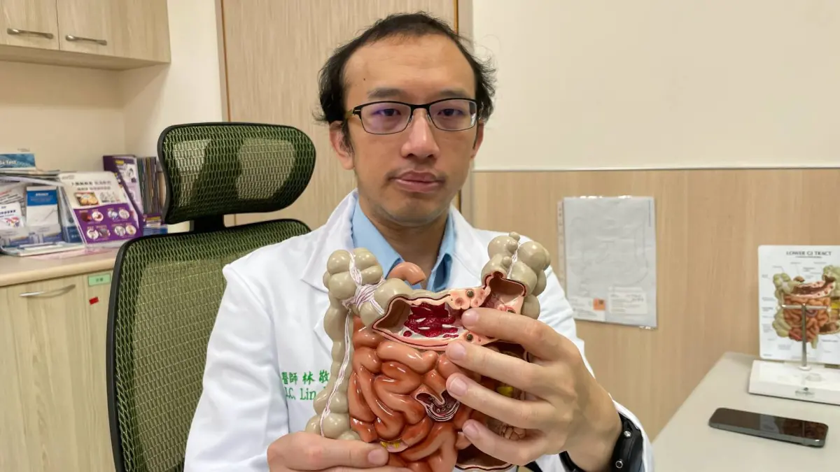 ▲醫師提醒，大腸憩室炎的疼痛點與其他腸胃疾病相似，民眾不可不慎(圖／醫院提供2025.3.11)