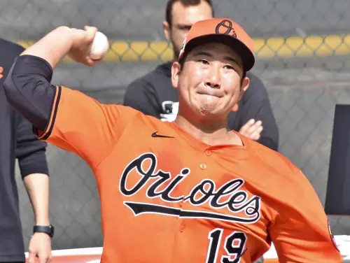 ▲菅野智之接受日本媒體專訪，談及赴美挑戰大聯盟的決心，也特別提到台灣名將王建民與日本傳奇投手黑田博樹對自己職業生涯的重要影響。（圖／美聯社／達志影像）