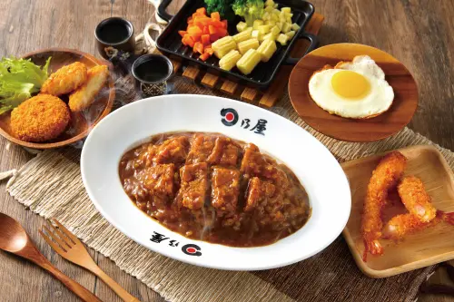▲源自東京的人氣咖哩飯「日本日乃屋咖哩」，此次也是首次來台開分店。（圖／新濱町海洋廚房提供）