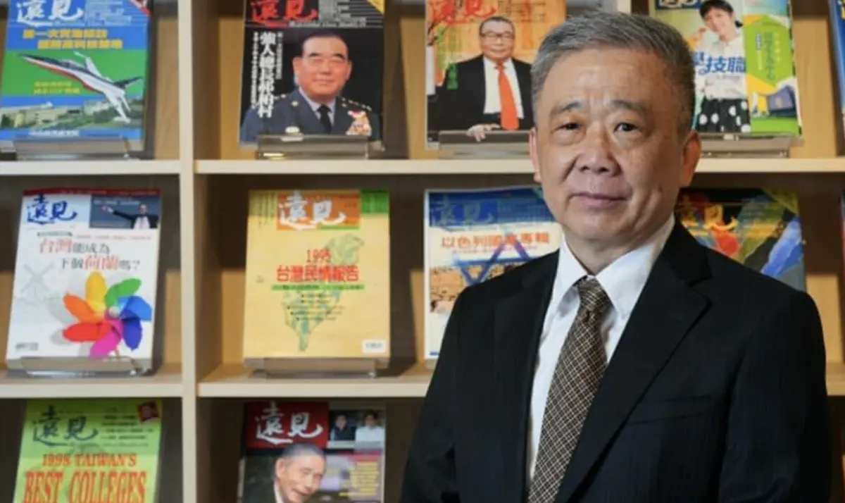 ▲栗正傑日前稱，丹娜絲颱風選在漢光演習前夕侵擾台灣，是老天長眼，引起外界批評。（圖／翻攝自栗正傑臉書）