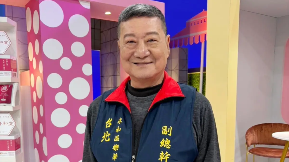 ▲樂華夜市副總幹事林順正分享，一開始接到《夜市王》電話還以為是詐騙，沒想到上節目後爆紅，直呼：「沒完沒了。」（圖／緯來提供）