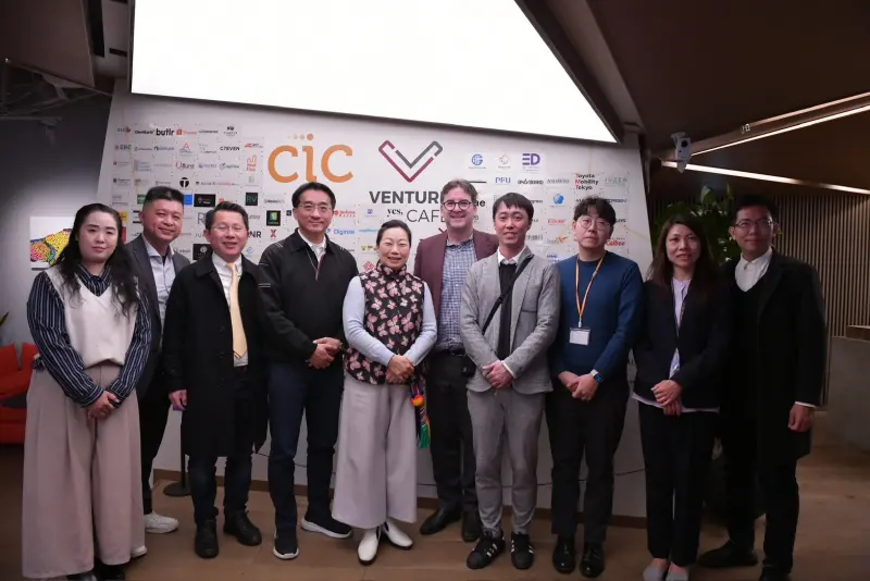 特企／徐榛蔚見證Venture Café簽約　引入國際資源深化花蓮創新