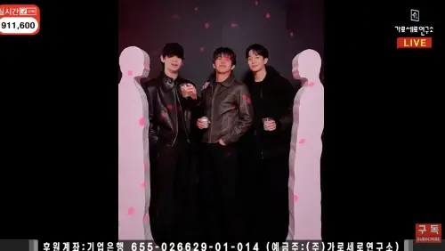 ▲「橫豎研究所」挖出金秀賢(左)在上個月25日參加GD新專輯的試聽派對。(圖/翻攝自가로세로연구소 YouTube) ▲「橫豎研究所」挖出金秀賢(左)在上個月25日參加GD新專輯的試聽派對。(圖/翻攝自가로세로연구소 YouTube)