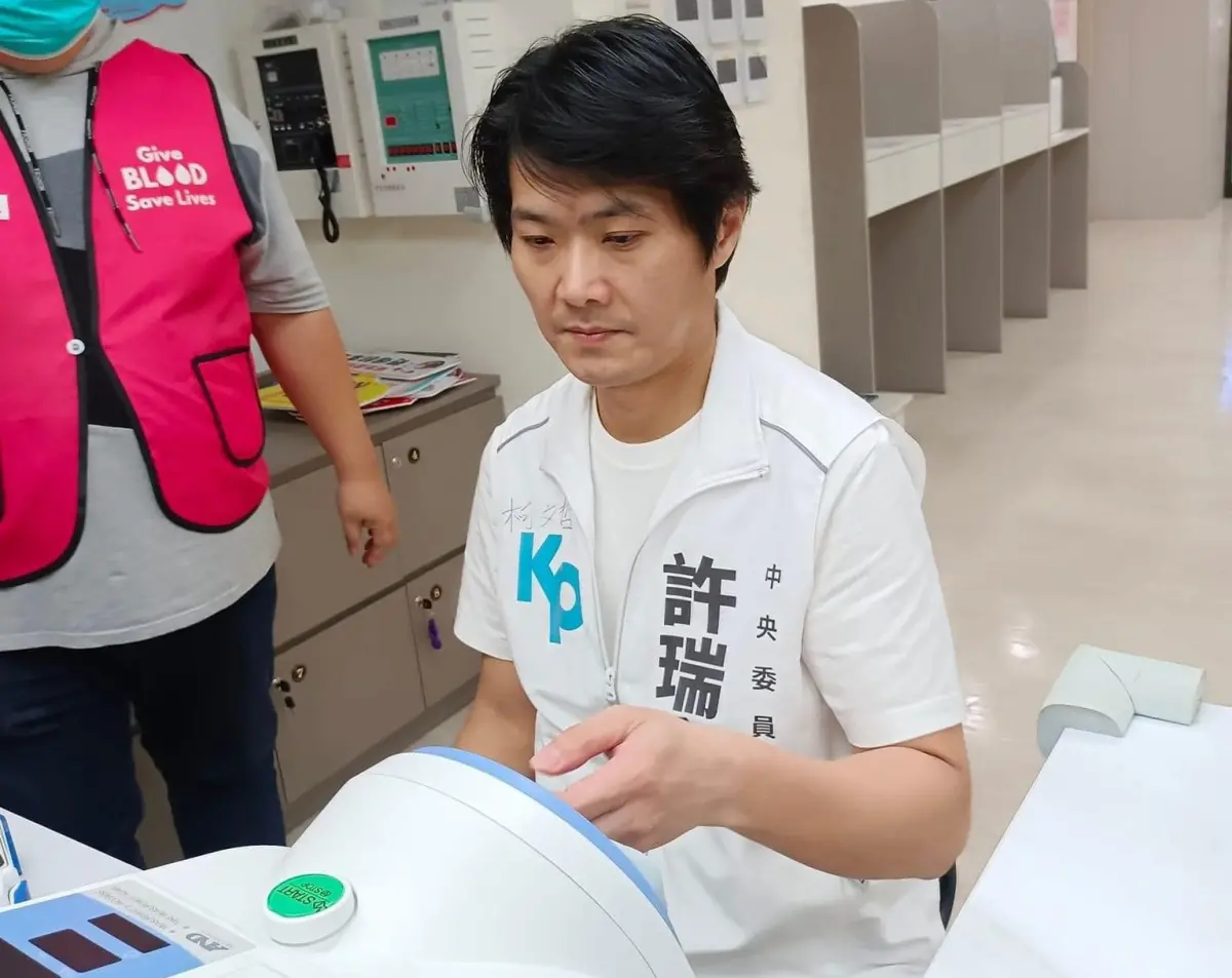 ▲黨內人士透露，民眾黨新任指定中央委員許瑞宏，長期以來都是黃珊珊人馬。（圖／許瑞宏臉書）