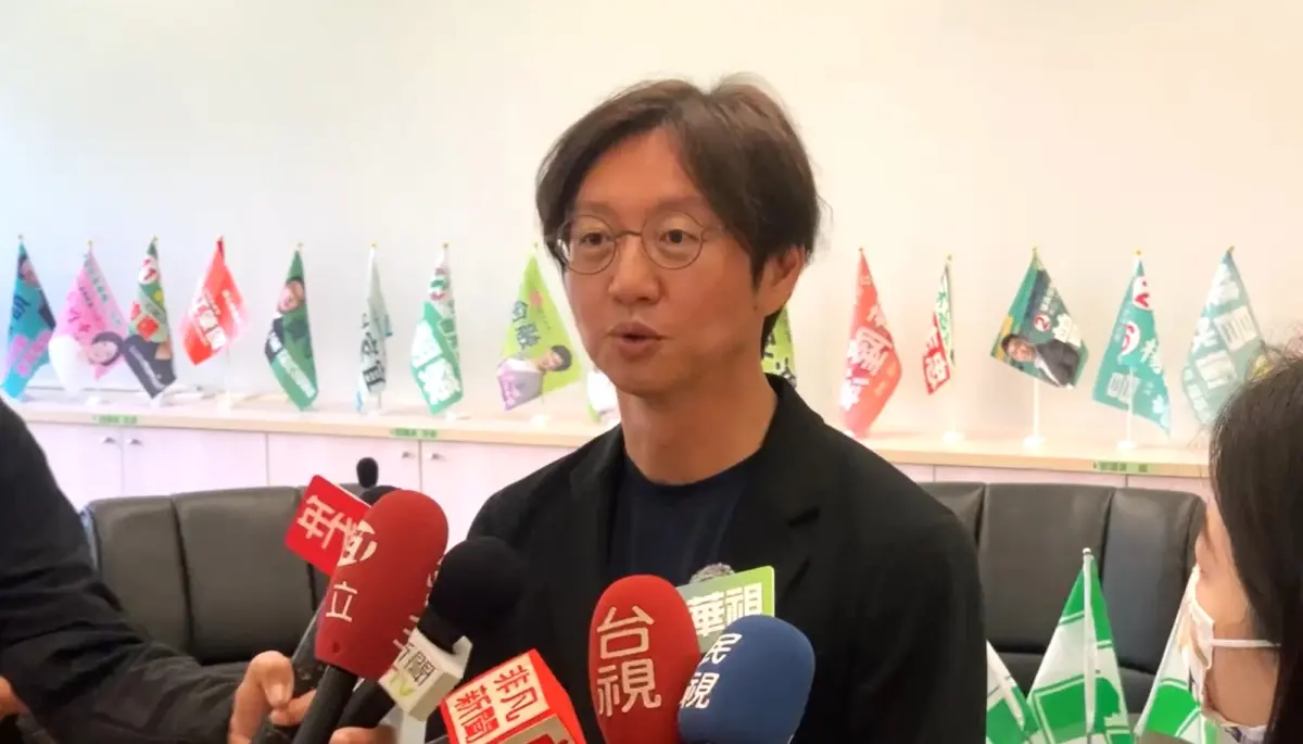 ▲台中市議員江肇國問，既然政策拖了大半年未在台大落實，為何偏偏在助理掛不到號後，羅廷瑋才積極介入關心？（圖／記者顏幸如攝，2025.03.12）