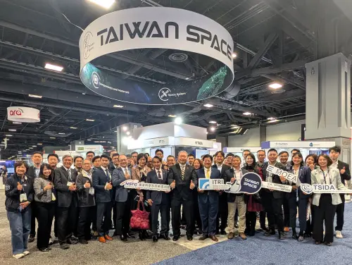 去年產值2441億　經濟部率台廠以「Taiwan Space」參加最大衛星展
