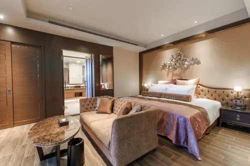 ▲瑞穗天合國際觀光酒店舉辦賓果樂晚會，房客有機會抽中以1元入住格蘭總統別墅。（圖／瑞穗天合國際觀光酒店提供）