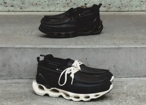 知名老牌美津濃Mizuno開賣「Wave Prophecy Moc GTX」防水鞋,儘管一雙要價8800,仍吸引一票球鞋粉絲搶購。(圖/Mizuno Shop Taiwan臉書) ▲知名老牌美津濃Mizuno開賣「Wave Prophecy Moc GTX」防水鞋,儘管一雙要價8800元,仍吸引一票球鞋粉絲搶購。(圖/Mizuno Shop Taiwan臉書)