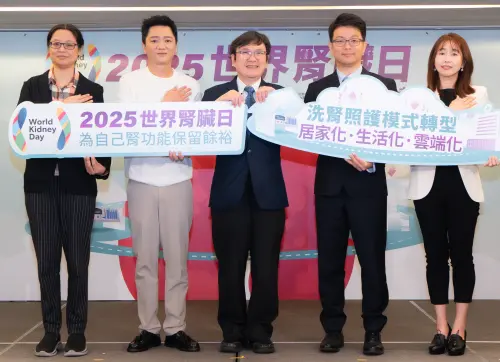 洗腎不用跑醫院！他靠「1技術」在家洗腎　不用打針、存活率達7成
