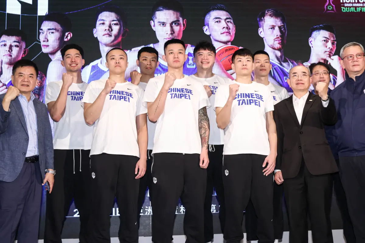 ▲亞洲盃男籃外卡賽，中華隊組最強陣容，陳盈駿傷癒回歸。（圖／記者朱永強攝）