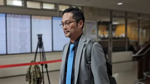 ▲吳欣盈委任律師王志超（圖／記者李政龍攝）