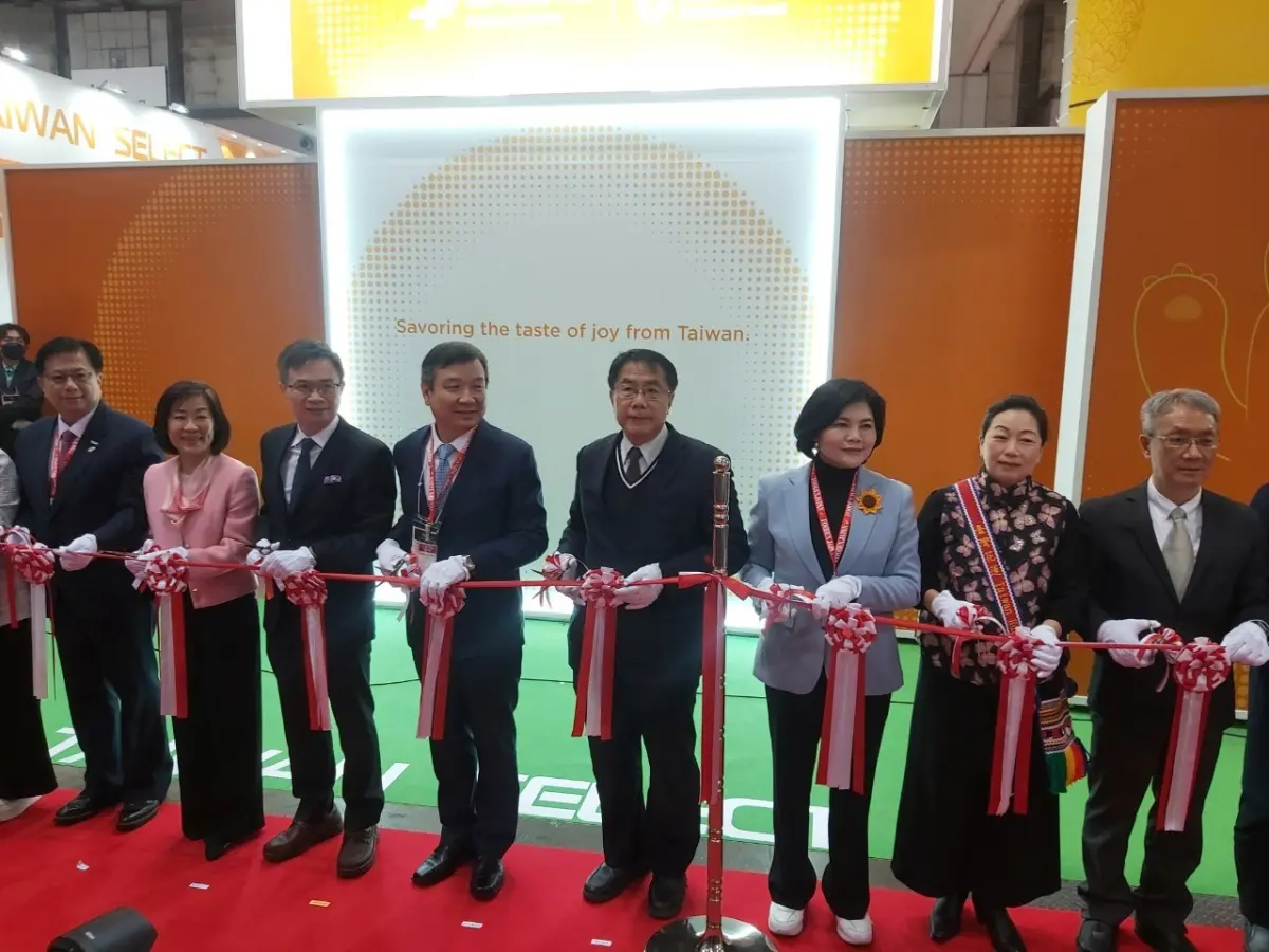 ▲東京國際食品展在東京國際展示場盛大登場，今年「臺南隊」由市長黃偉哲領軍，挑選超過100多種臺南特色產品，向全球展現臺南的獨特魅力與美味。(圖／南市府提供)
