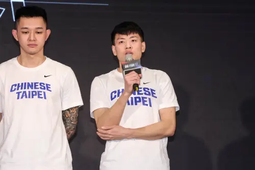 ▲桃園領航猿後衛關達祐表現出色，獲得中華男籃青睞，生涯首度披上國家隊戰袍。（圖／記者朱永強攝）
