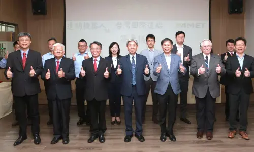 ▲台灣國際造船公司與達明、AMET共同簽署合作備忘錄。(圖/台灣國際造船公司提供) ▲台灣國際造船公司與達明、AMET共同簽署合作備忘錄。(圖/台灣國際造船公司提供)