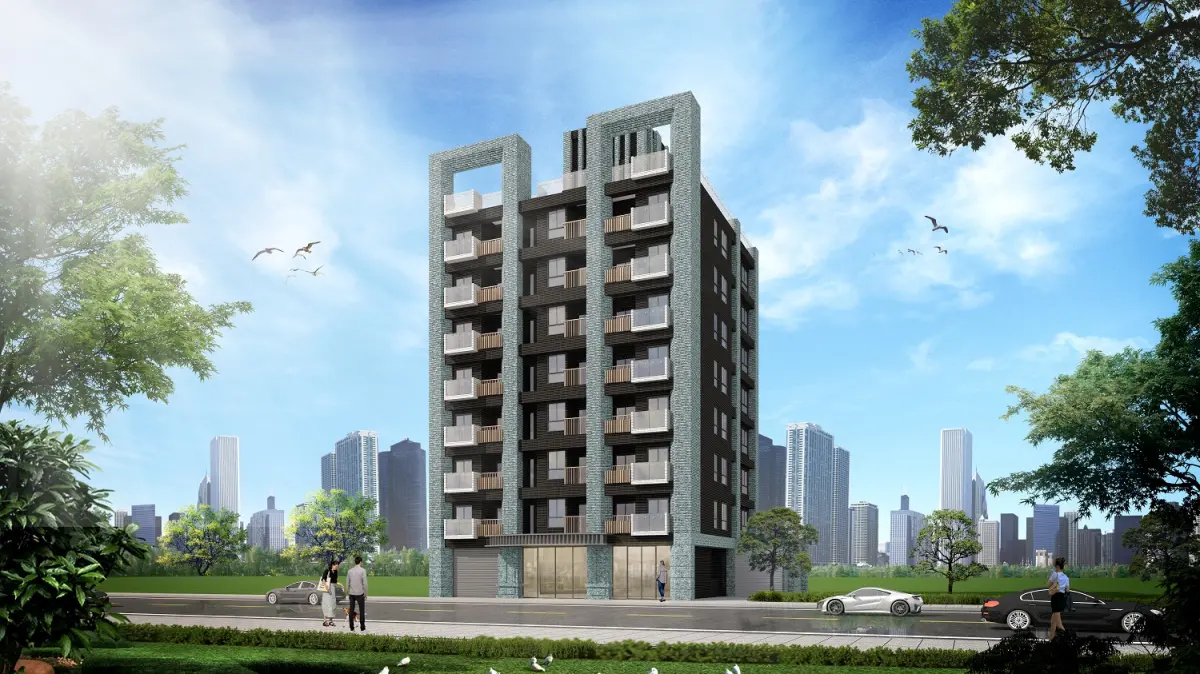 ▲「微美之星」3D建築外觀示意圖（圖／業者提供）