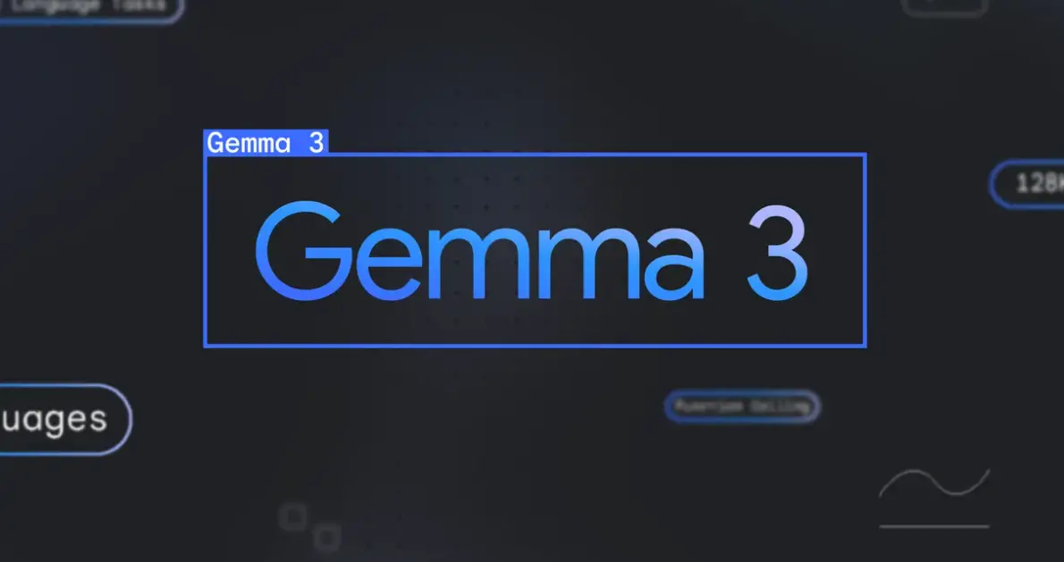 ▲今（12）日科技巨擘 Google  旗下AI團隊DeepMind突襲發表 Gemma 3 模型。（圖／翻攝Google DeepMind）