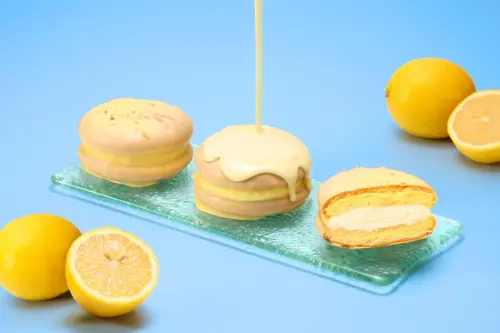 白色情人節亞尼克「100元生乳捲」連搶3天!NAGOMI抹茶甘味賞開吃 ▲白色情人節推薦有如初戀般的清新酸甜的「香檸白巧自由派」。(圖/亞尼克提供)