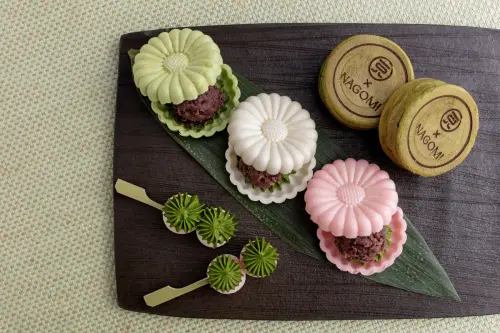 白色情人節亞尼克「100元生乳捲」連搶3天!NAGOMI抹茶甘味賞開吃 ▲10款限定和洋菓子每款都想吃。(圖/欣葉提供)