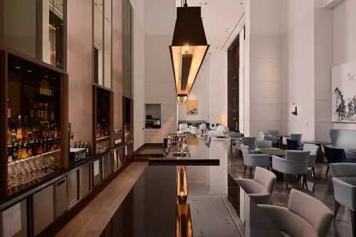 台北萬豪酒店Lobby Lounge,3月17日開始全新推出 Semi-buffet。(圖/台北萬豪提供) ▲台北萬豪酒店Lobby Lounge,3月17日開始全新推出 Semi-buffet。(圖/台北萬豪提供)