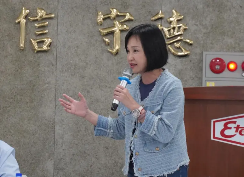 ▲國民黨立委柯志恩指出藍營選民也需要被教育出來投不同意票。(圖/資料照片)