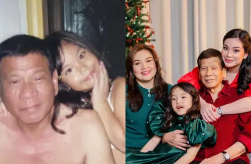 薇若妮卡是杜特蒂與第二任老婆生的小孩。(圖/翻攝自Instagram) ▲薇若妮卡是杜特蒂與第二任老婆生的小孩。(圖/翻攝自Instagram)