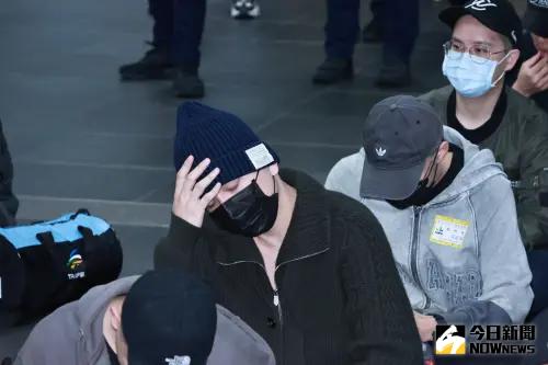 ▲王大陸傳出已經服完兵役悄悄退伍。（圖／記者吳翊緁拍攝）