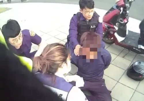 失聯移工違規拒撿逃逸　員警強勢壓制依妨害公務逮捕送辦
