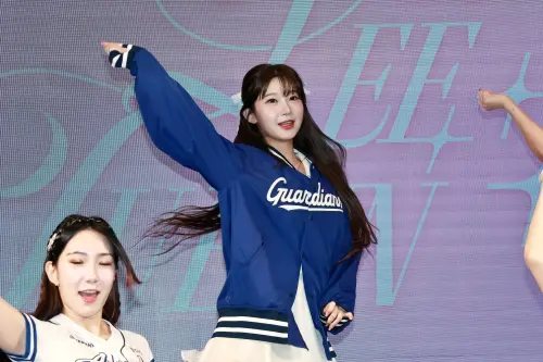 李珠珢首亮相！加盟富邦「2原因」曝光　台上甜喊台語：我愛你們
