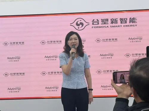 台塑新智能電芯廠量產!籲擺脫進口依賴 董座:新能源是國安問題