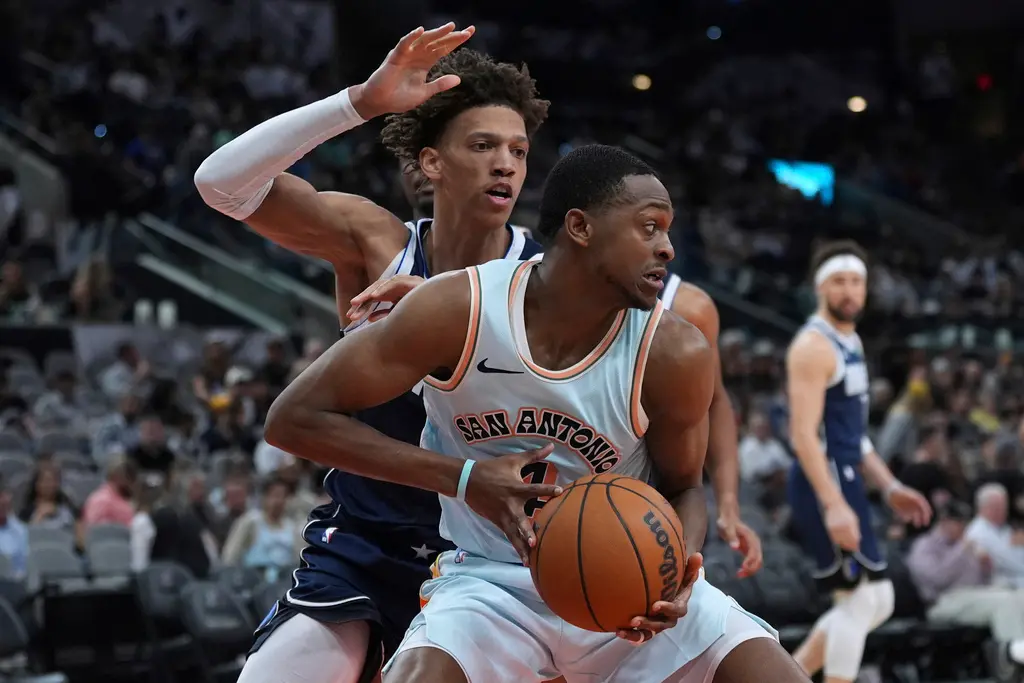 ▲DeAaron Fox攻下全場最高32分。（圖／美聯社／達志影像）