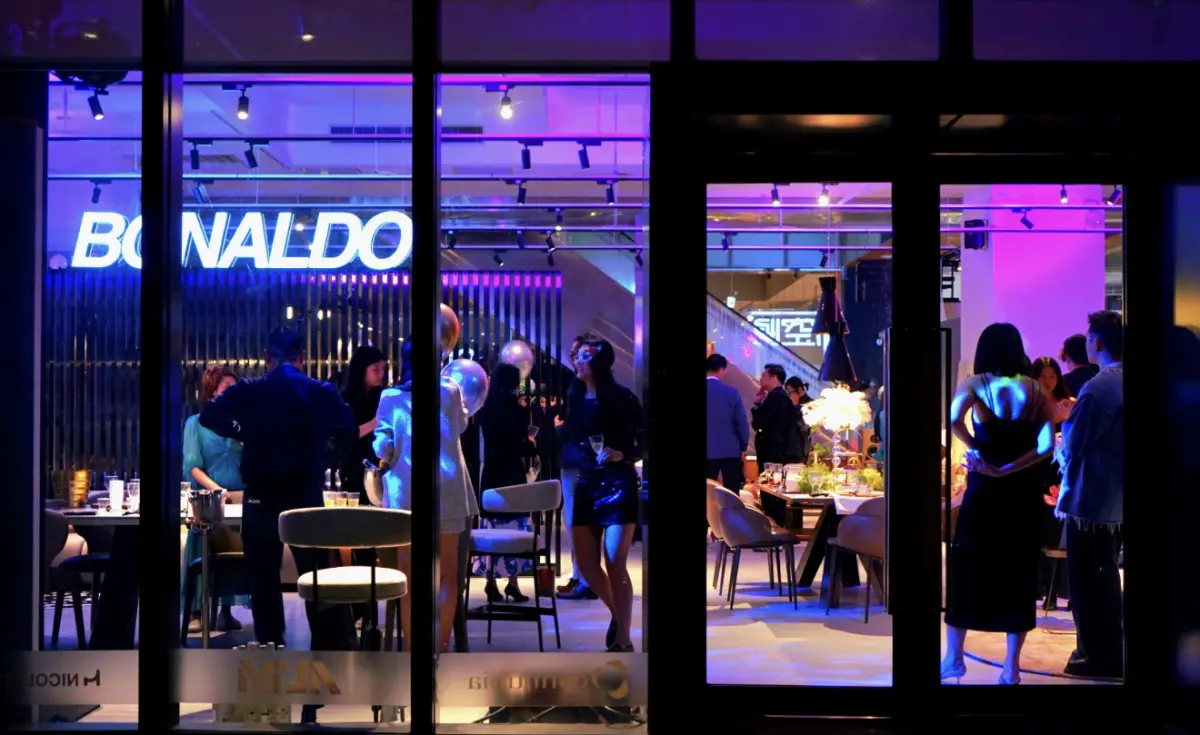 ▲創空間全新商空設計品牌「權磐設計Inception5」，以及義式家具品牌Bonaldo的入駐，於3月11日在台北設計建材中心1樓正式開幕。（圖／創空間提供）