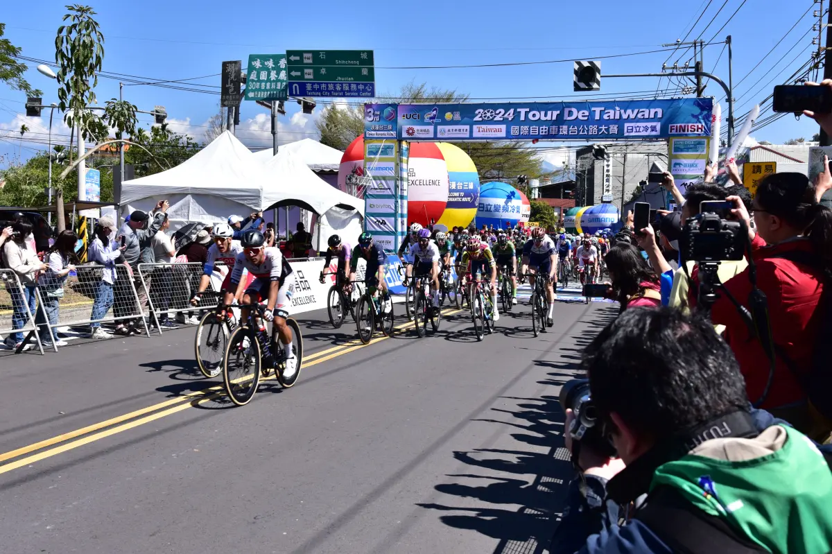 ▲「2025國際自由車環台公路大賽－浪漫台3線站」賽事將3月18日盛大舉行(圖／客委會提供2025.3.13)