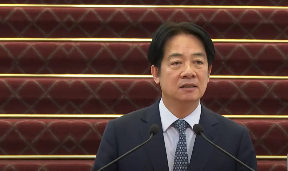 ▲總統賴清德13日上午召開國安高層會議，為因應中國併吞野心，發表了17項因應策略，其中一項是「恢復軍事審判制度」，引發熱議。（圖／擷取自總統府YT）