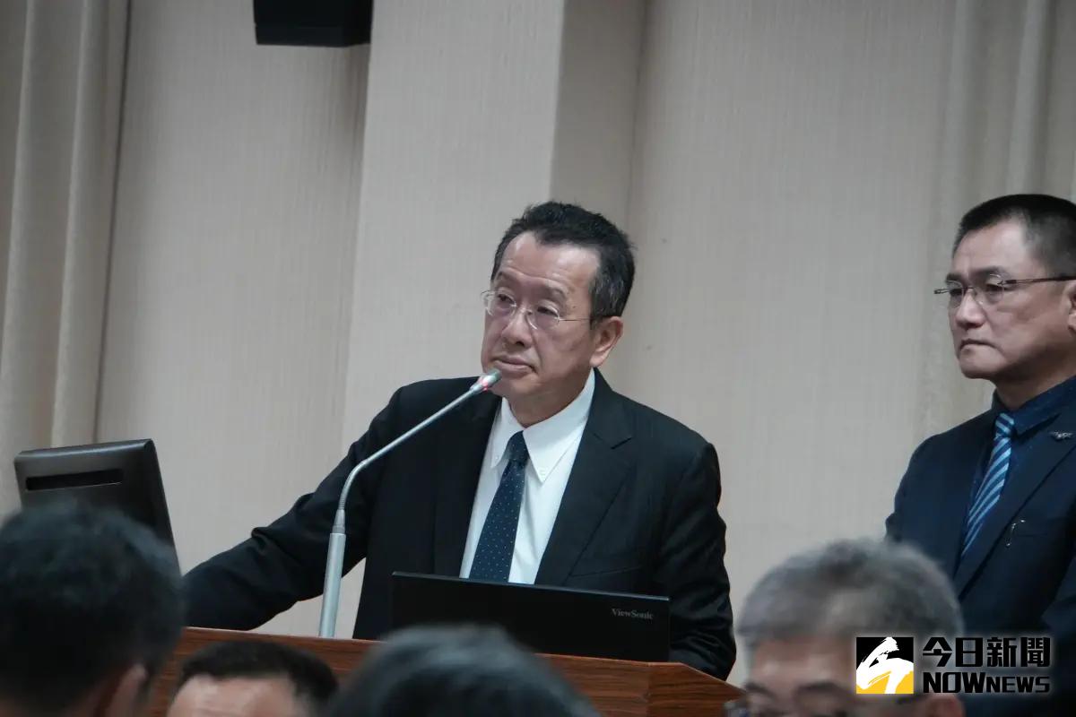 ▲國防部長顧立雄2013年曾擔任洪仲丘案辯護律師，曾反對軍法制度。（圖／記者呂炯昌攝，2025.03.13）