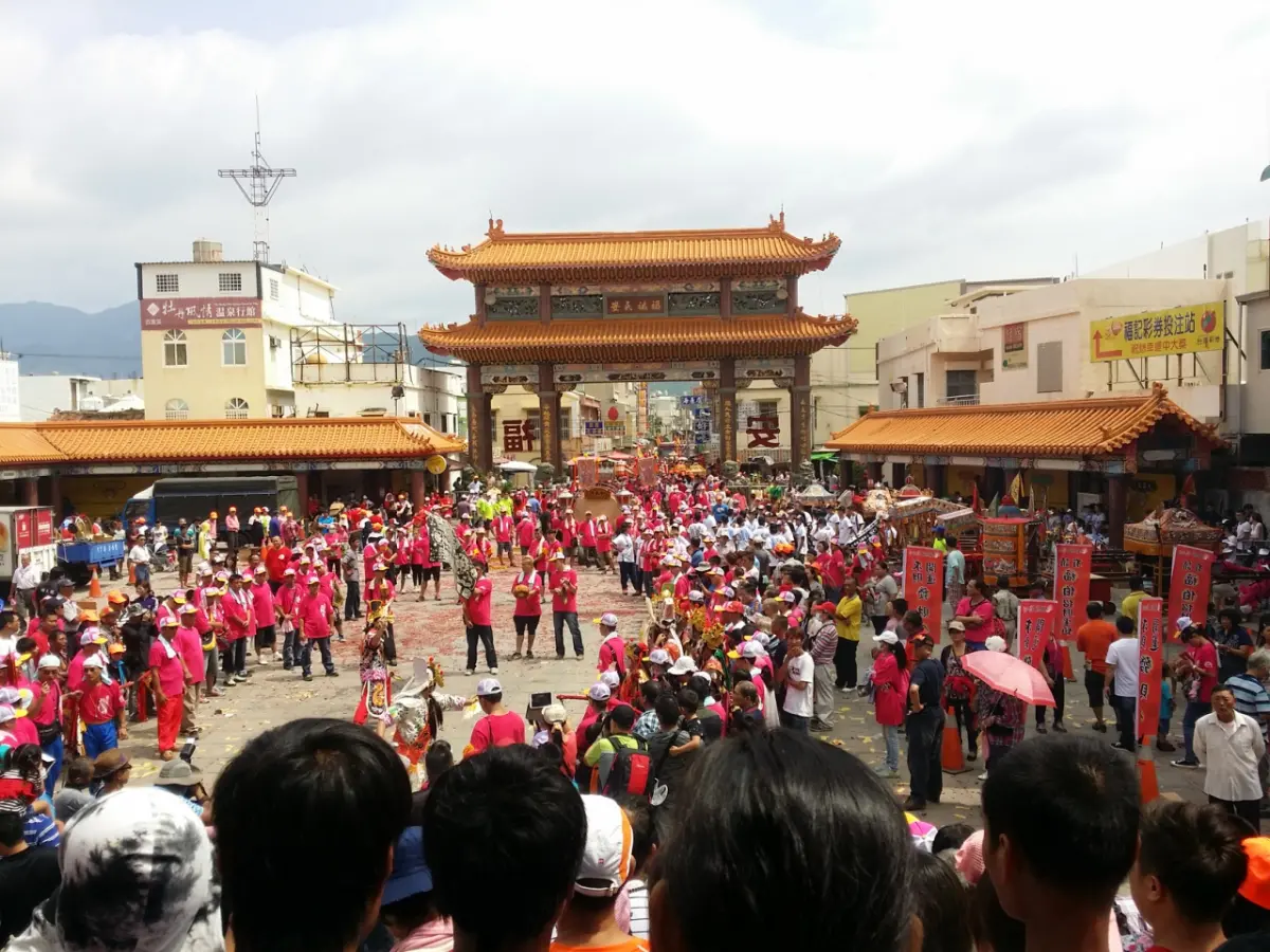 ▲車城福安宮一年四季香火鼎盛，但在2025年暫居屏東最強景點第二名。（圖／車城福安宮官網）