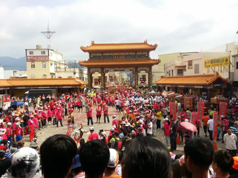 ▲車城福安宮一年四季香火鼎盛，但在2025年暫居屏東最強景點第二名。（圖／車城福安宮官網）