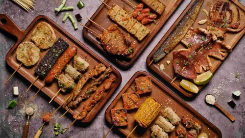 都市考場裡的美食休息站！「準烤生」串燒聚餐好去處
