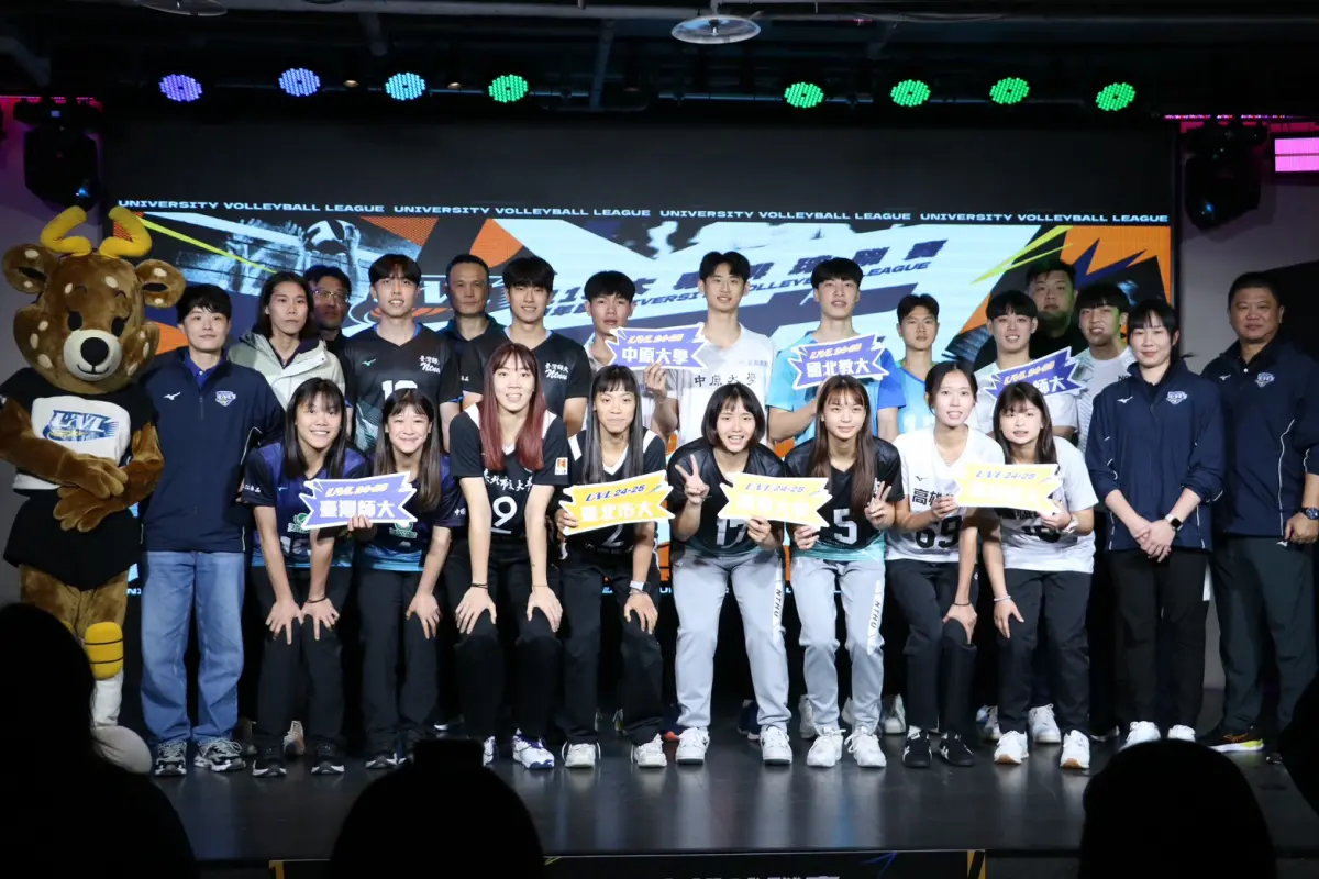 ▲大專排球聯賽公開一級決賽，於3月15日至16日在天母體育館登場。（圖／體育署提供）