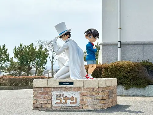10:00開搶!虎航2499元直飛鳥取看柯南、鬼太郎 情人節下殺799元 ▲今白色情人節開搶台灣虎航全新航線「台北-鳥取」2499元起單程未稅促銷優惠!搶頭香搭首航飛柯南故鄉朝聖。(圖/記者蕭涵云攝)