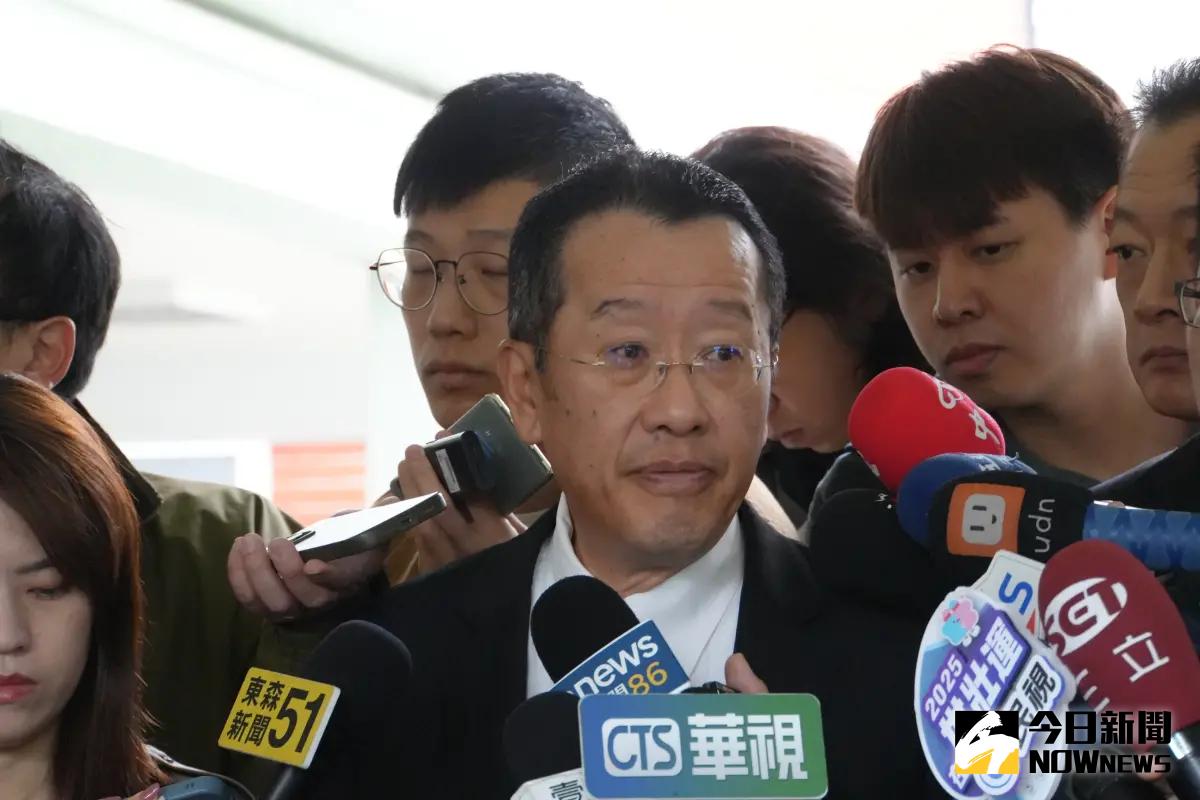 ▲國防部長顧立雄2013年曾擔任洪仲丘案辯護律師，曾反對軍法制度。（圖／記者呂炯昌攝，2025.03.14）