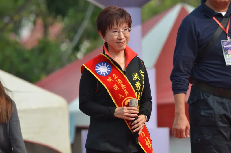 ▲國民黨前主席洪秀柱批，賴清德前後言行不一，再次暴露了其對中華民國憲政根基與兩岸關係的混亂態度。（圖／翻攝洪秀柱臉書）