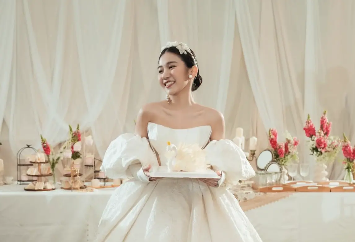 ▲家寧（如圖）2024年3月辦生日派對，算下來一場派對價錢超過Andy一個月的薪水5.5萬。（圖／翻攝自家寧IG）