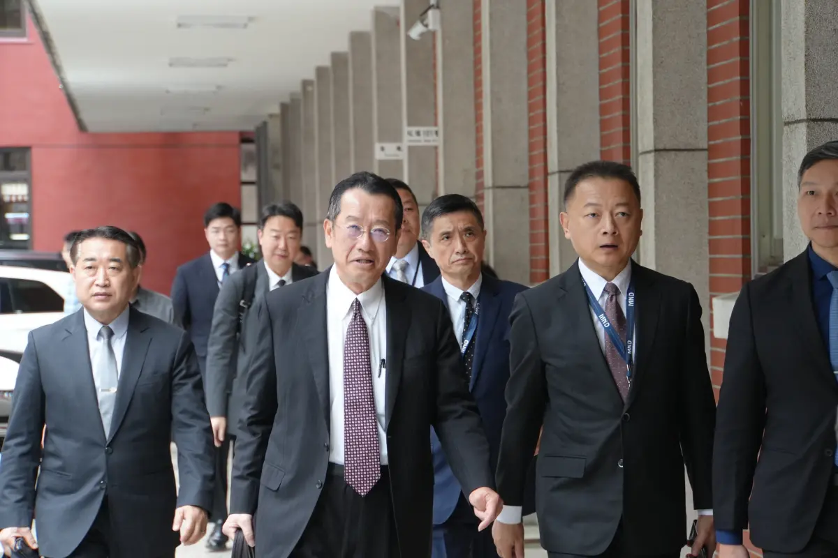 ▲重啟軍審，國防部長顧立雄強調要打造符合公平法院的審判制度。（圖／記者呂炯昌攝，2025.03.14）