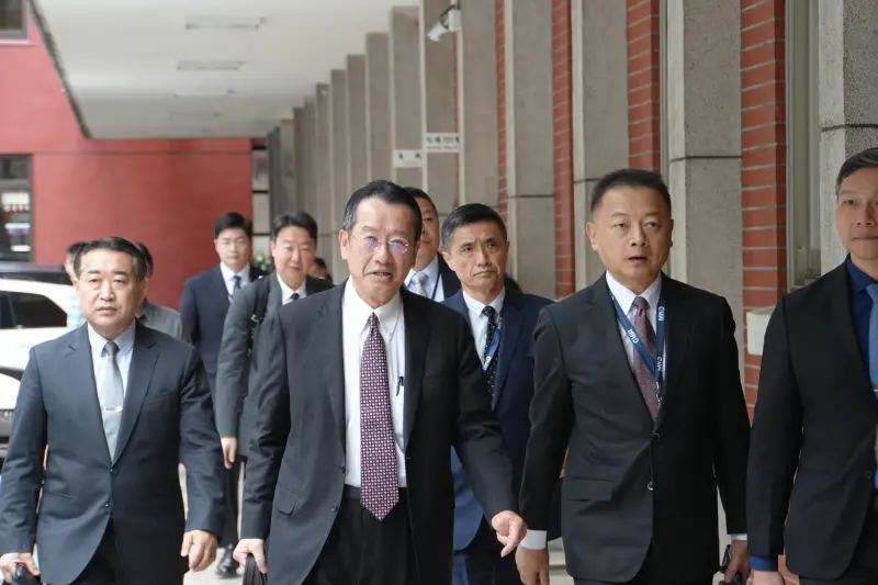 ▲重啟軍審，國防部長顧立雄強調要打造符合公平法院的審判制度。（圖／記者呂炯昌攝，2025.03.14）