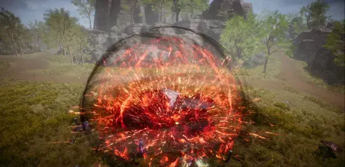 ▲遊戲刺激的Boss實戰畫面，於韓國上市至今仍不斷最佳化。（圖／業者提供）