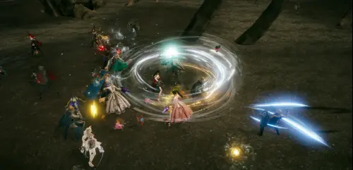 ▲《洛汗》世界中最重要的系統莫過於PVP，體驗緊張的資源爭奪以及無情的復仇。（圖／業者提供）